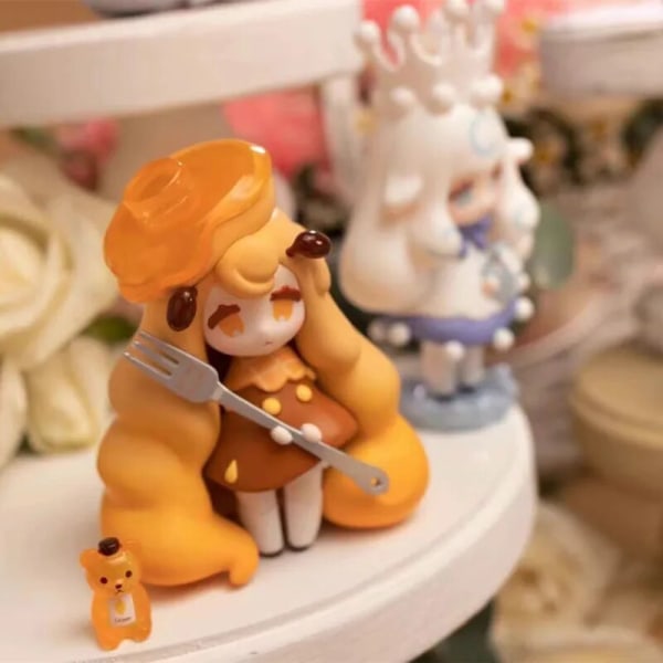 Sweet Kingdom -sarjan yllätyslaatikko Kawaii-toiminta-anime Salaperäinen hahmolelu Arvauskassi Söpö mallityttö Lahja 2 blind boxes