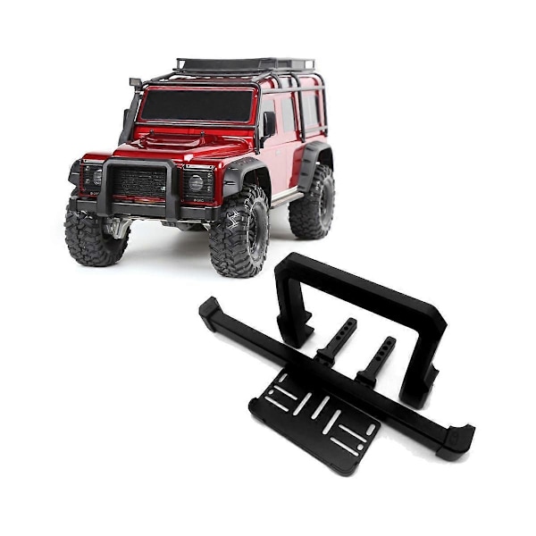 Justerbar metalfrontkofanger til 1/10 RC Crawler bil TRX4 TRX6 G63 Axial SCX10 SCX10 II 90046 90047 SCX10 III