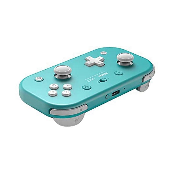Lite 2 Bluetooth Gamepad för Switch, Lite, Android och Trådlös Kontroller (Turkos)