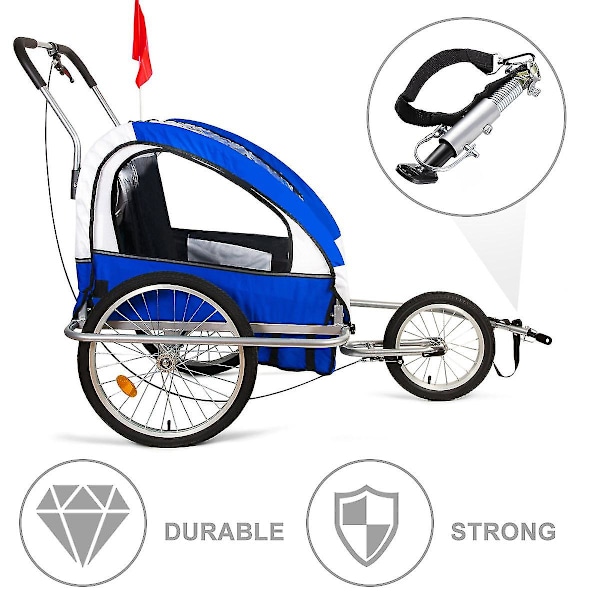 2 st Cykelkrokar Cykel Bakre Pakethållare Tillbehör Cykel Släpvagnskoppling Cykel Släpvagnskontakt Cykel Släpvagnsadapter