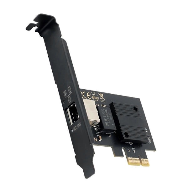 2500Mbps PCI-E - RJ45 -verkkokortti I226-sirulla Gigabit Ethernet 100/1000/2500Mbps RJ45 LAN PCIe -sovitin