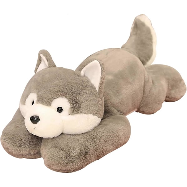 Tyngd Ångest Hund Plysch Leksak Kudde, Ny 50 cm Söt Hund Gosedjur Docka