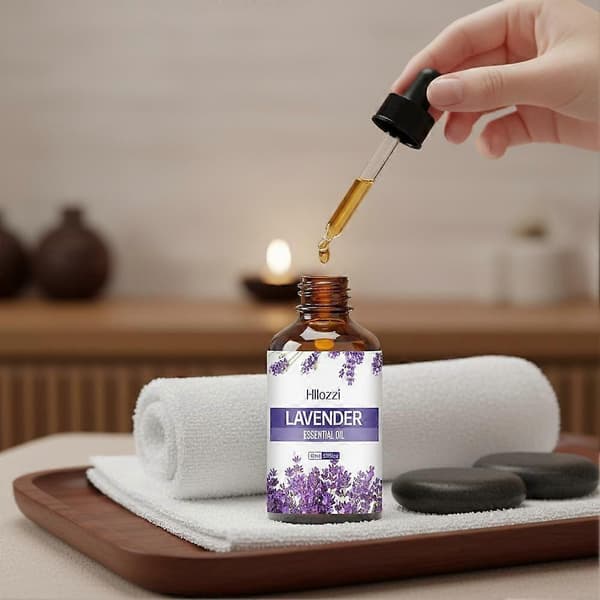 æteriske olier rig & langvarig duft, til aromaterapi essentiel V5H1 tea tree