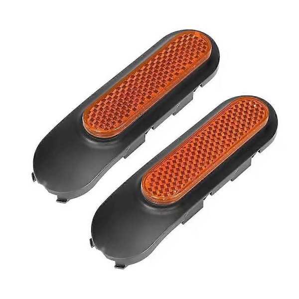 Elektrisk Scooter Framgaffel Reflexremsa Dekorativt Skydd Sidokåpor för Ninebot F20 F30 F40 Sc