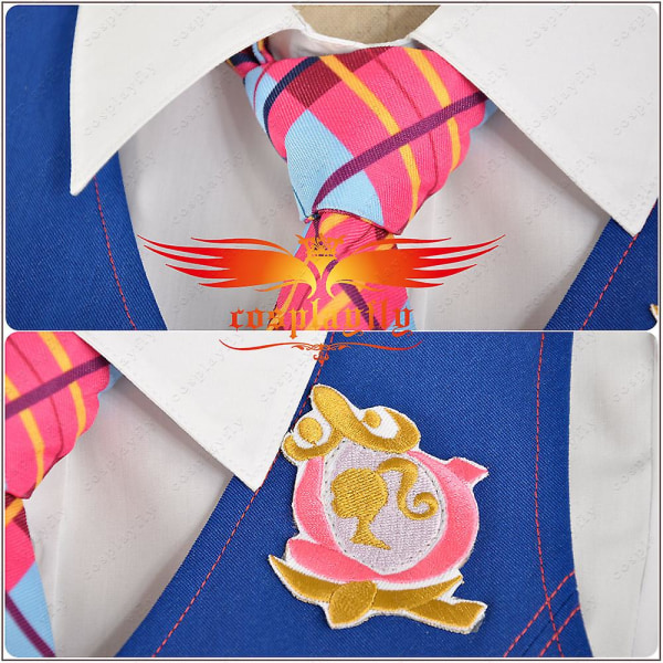 Anime Princess Charm School Sophia Blair Willows Flicka Jk Uniform Kjol För Vuxen Cosplay Kostym Lolita Klänning Halloween L
