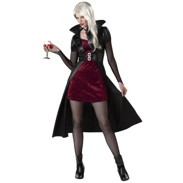 Blood Thirsty Beauty Vampire Vampires Naispuolinen vampyyritar Twilight naisten puku Large (10-12)