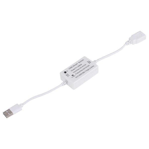 Tuya USB Bryter WIFI Kontroller Timer for USB for Hjem