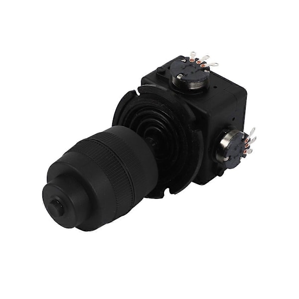 2 x Elektronisk 4-akset Joystick Potentiometer Knap til -D400B- 10K 4D Controller med Tråd til Ind