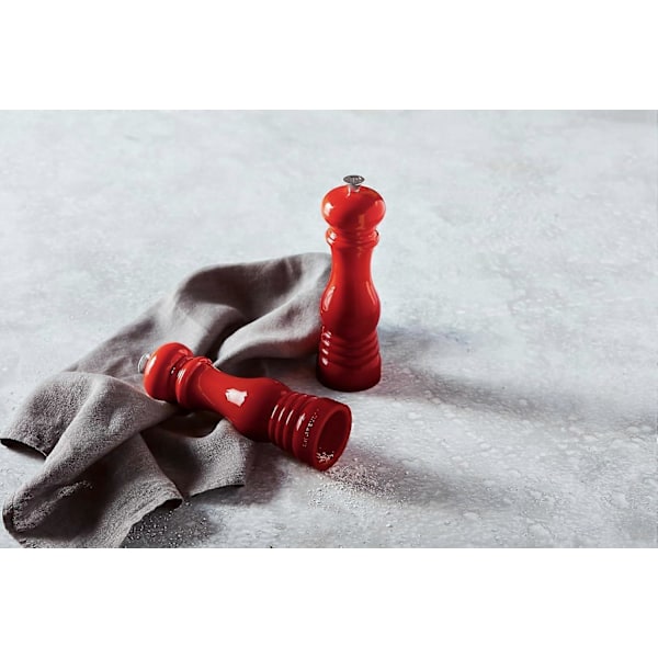 8-tommers karibisk salt- og pepperkvernsett