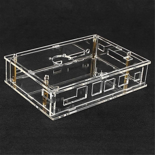 Til Banana Pi F3 -F3 Akryl Kabinet Gennemsigtigt Beskyttende Skal til Banana Pi -F3 Udviklingskort