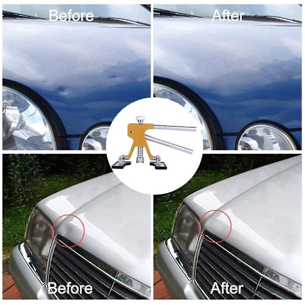 Auto Dent Puller Kit Paintless Dent Reparationssæt Ha