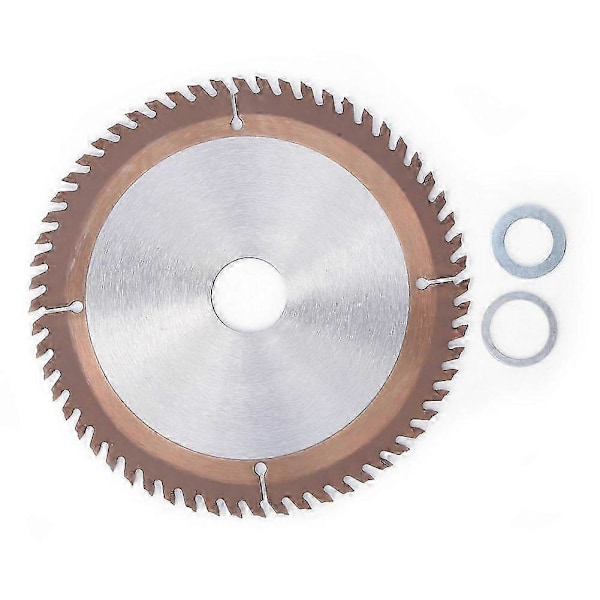 152,4 mm x 25,4 mm Kovametallipyörösahanterä TCT Puunleikkuukiekko Puusepäntyökalu 60T