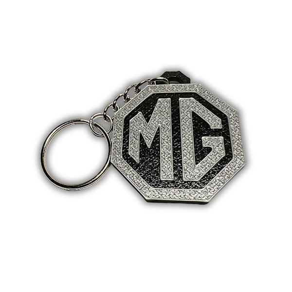 Nøkkelring nøkkelkjedemblem tilbehør for MG