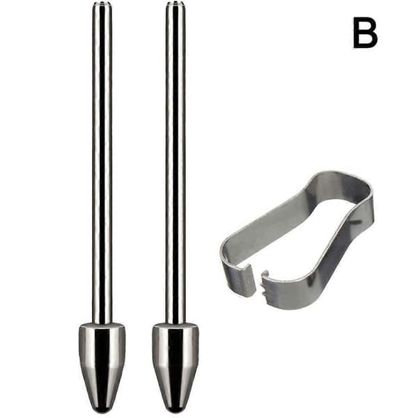 Udskiftning af styluspen med blød spids til Tab S6 S7 S8 S9 Note10 20 2tip och 1clip
