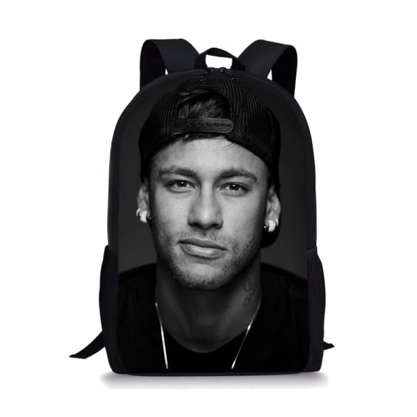 Fotbollsstjärnan Neymar skolväska fan skolväska Customized