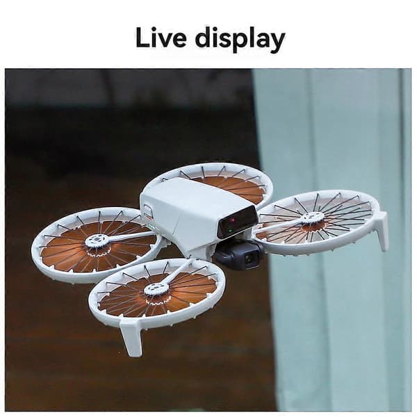 Propellblad Erstatningsdeler for DJI FLIP Avtakbart Drone Propellbladsett Dronetilbehør