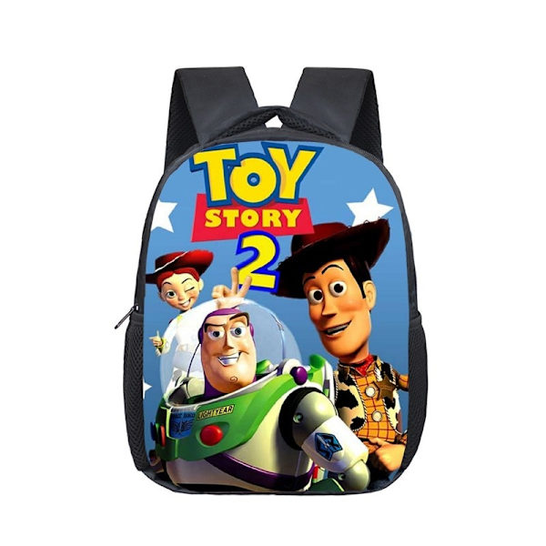 12\" Toy Story Woody Buzz Lightyear Skoletaske 14