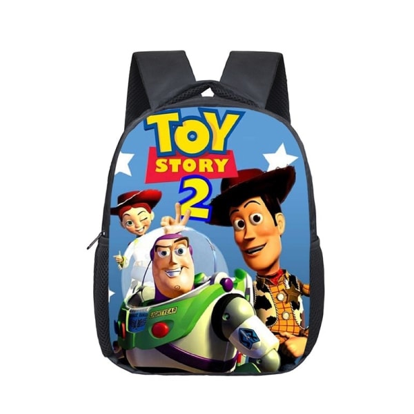 12" Toy Story Woody Buzz Lightyear skoleveske 14