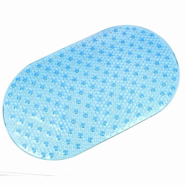 Design Gloss Skridsikker Bademåtte 39x69 Blå