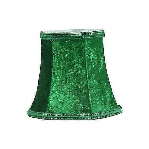 Lampskärm Tyg Lampskärmsskydd Lampskärmstillbehör Heminredning Passar Vägglampa (GRÖN)