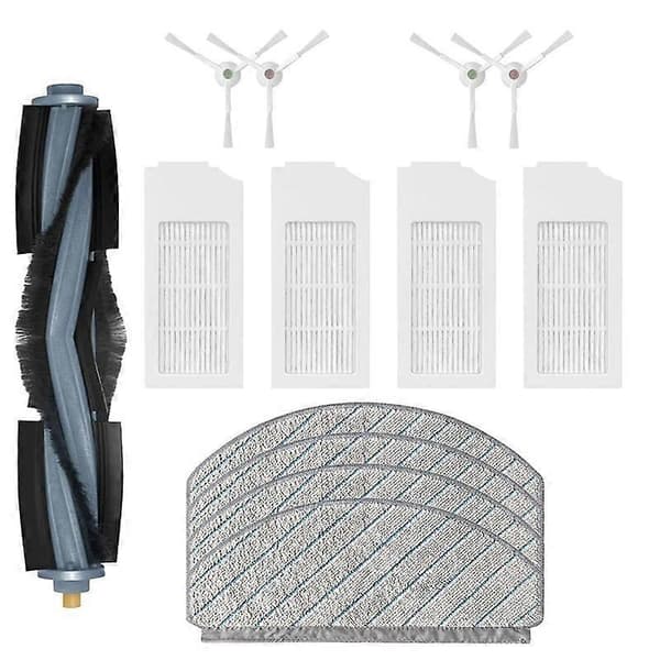 Til DEEBOT T10 PLUS Robotstøvsuger Dele Tilbehør Hepa Filter Moppe Udskiftning