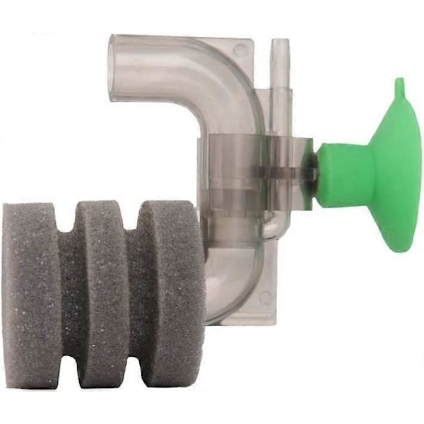 Liten svampfilter akvarium luft svamp biologisk filter svamp egnet for reker betta fisketank