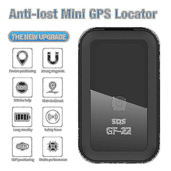 Gf-22 Mini GPS-spårare, Realtids Tracker