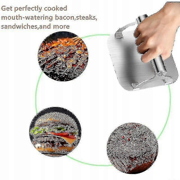 Burgeriprässi Grilliprässi Makkaraprässi