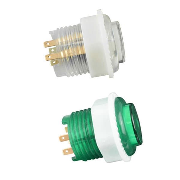 Kvalitets ABS Spillemaskine Trykknap Switch B