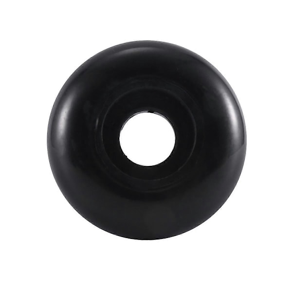 50 X 22 Mm Sæt Af 2 Kuffert Hjul Udskiftning, PU Drejelige Hjul Kulstofstål Leje