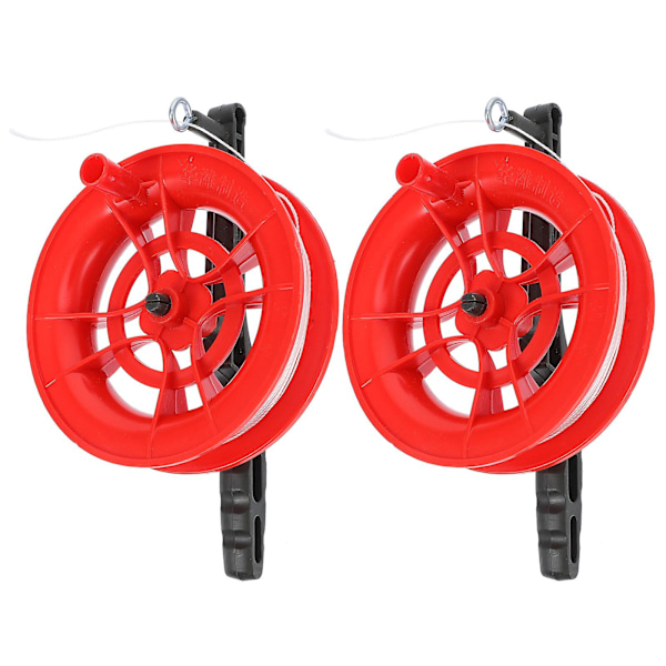 2 stk. Kite Spole Flygende Kite Snelle Vinder Vikle Snellegrep Kite