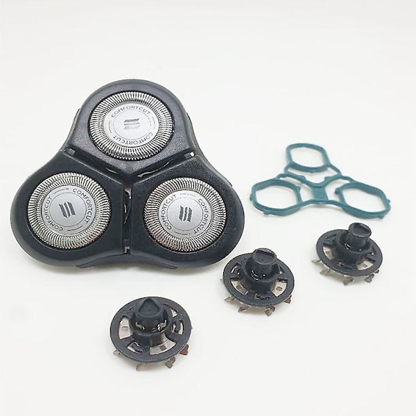Rakbladshuvuden för Philips Norelco Rq11 Sensotouch 2d 1150/1190/1180