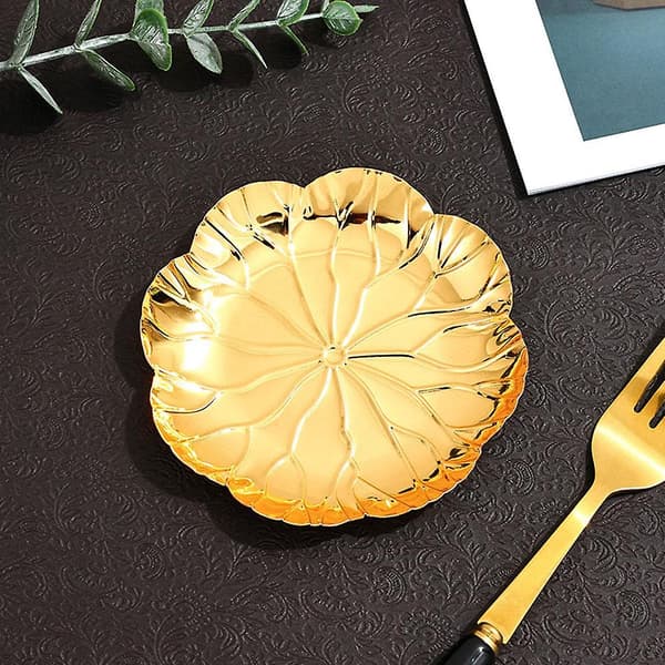 Fruit Plate Cake Plate Dinnerware, Dining Table Dessert Snack Tray Storage Tray A