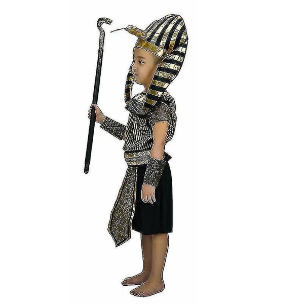 Pojat Egyptin faraon pukukuningas Egyptin puvut 104-116CM