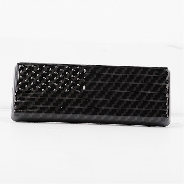 Front Grill Bokstavsemblem Overlay för 2021-2024