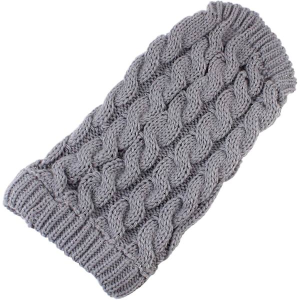 Varm Strikket Hundesweater Vest Frakke Til Små, Mellemstore Og Store Hunde, Vinter Kæledyrstøj