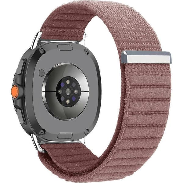 Nylon Strap for Samsung Watch 8 Strap Classic Adjustable Replacement Wristband Rökig lila