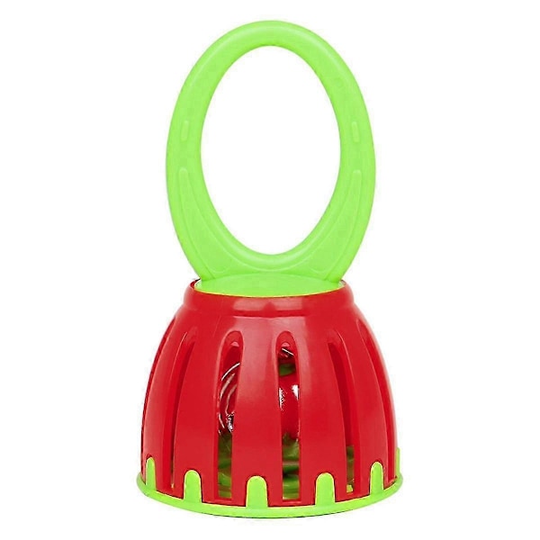Orff Plastbur Klocka Handklocka Barn Tidig Utbildning Handledsklocka Handgreppsklocka
