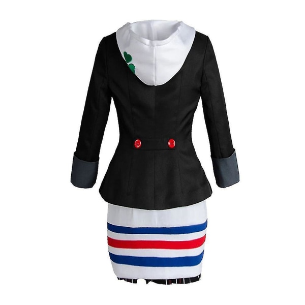 Persona Anne Takamaki Panther Cosplay Kostymer Halloween Jul Party Uniform Set Male M