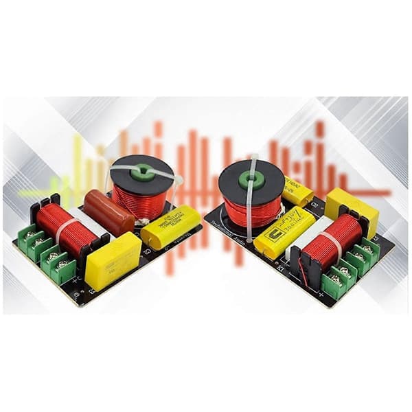 Til Aurelia Højttaler 2-vejs Delefilter 200W Multifunktionel Bærbar High-End Audio Dedikeret Delefilter