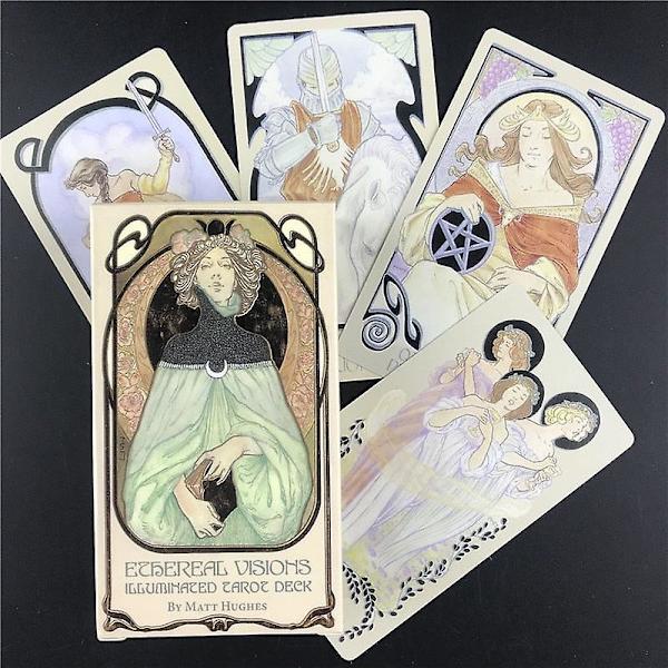 Ethereal Visions Light Up Tarotkortspil Bordspil Fest Sjov Mts01