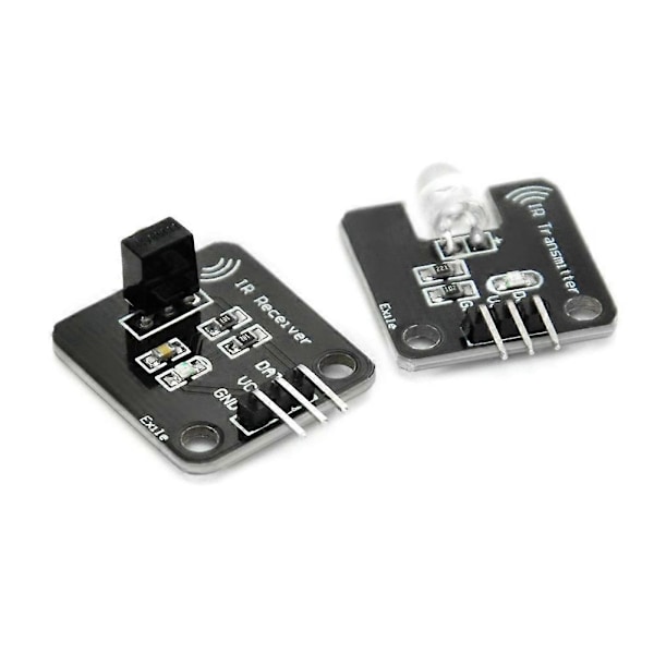 38Khz IR Modtager IR Sender Sensor Modul Kit IR Digital 38KHz Infrarød Modtagermodul Infrarød