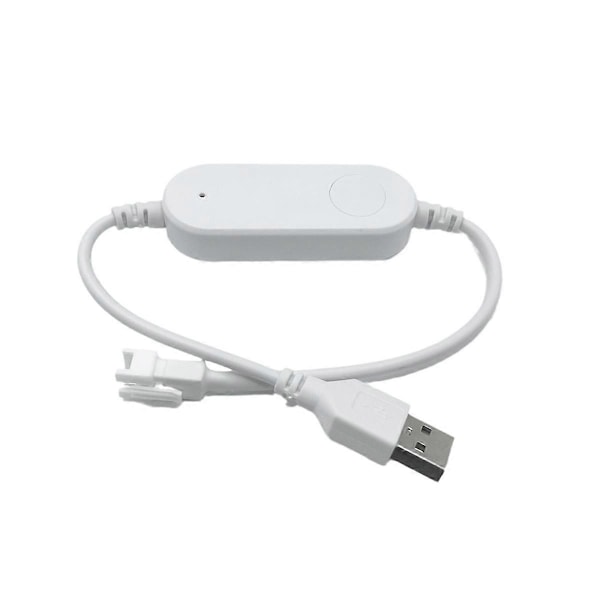5V Tuya Smart Life WiFi USB RGB Kontroller Dimbar 3Pin LED