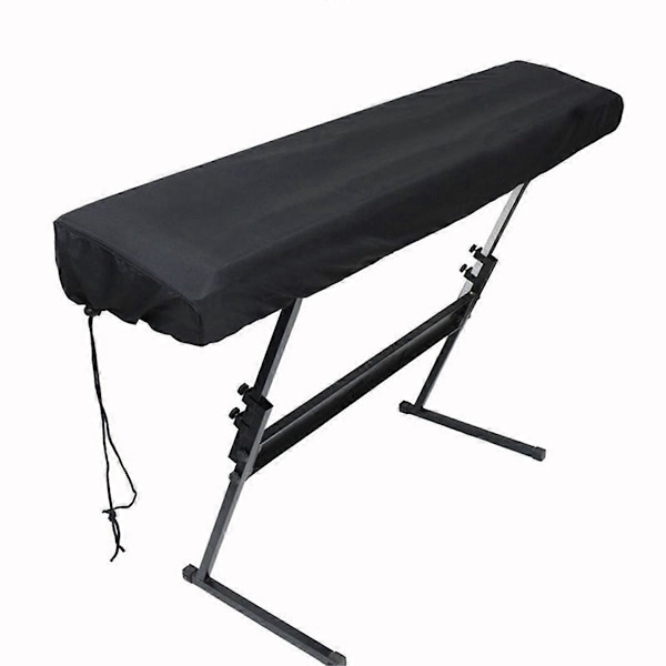 61 Tangenter Piano Keyboard Skydd Stretchigt Dammtätt Vikbart Vattentätt Skydd