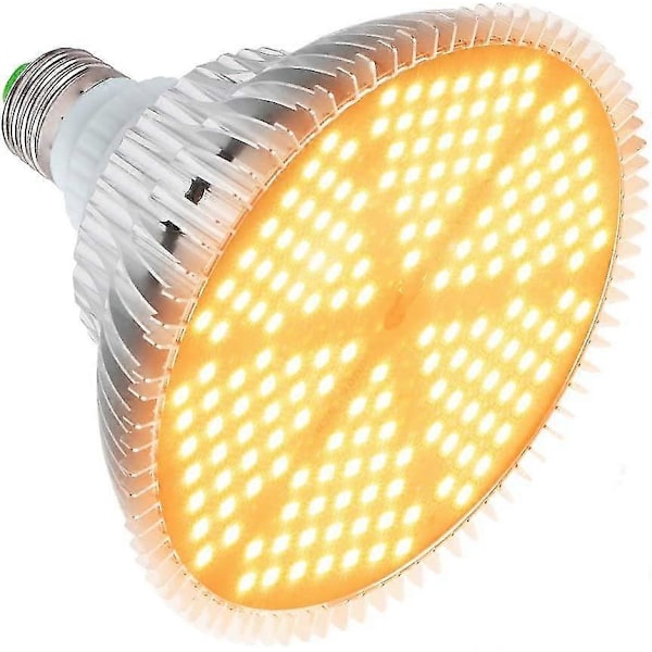 120W Täyden Spektrin Led Kasvivalo 180 Ledillä Puutarhavalaisin E27 Kasvilamppu Kasveille