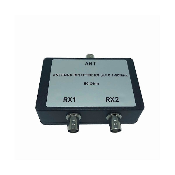 Antenne Splitter Rx Hf 1-50 MHz ANTENNE SPLITTER RX HF 1-50 MHz Satellit Koaksialkabel Signal Splitter