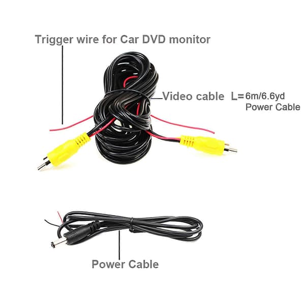 Backkamera CCD HD Bil Backningskamera Passar RAV4 2006?2016 Vanlig Typ