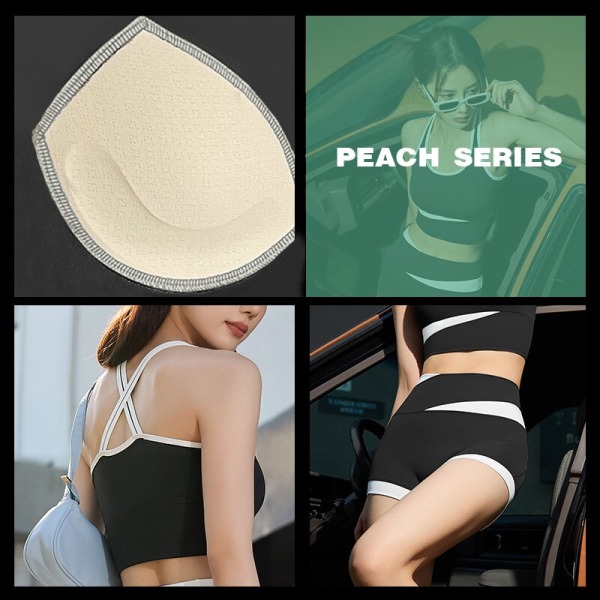 Fitness-setti Naisten Jooga Kaksiosainen Setti Naisten 2pcs Set-SeaRockGrey L