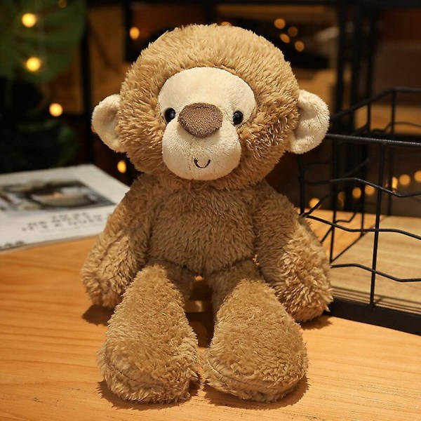 Supermjuka Gosedjur med Stort Huvud - Kanin, Gris, Nallebjörn monkey