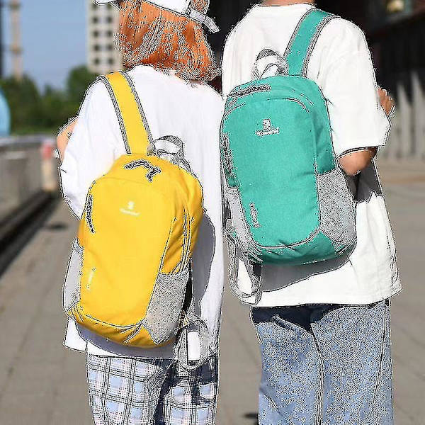15l Utomhus Cykelryggsäck Hopfällbar Cykelryggsäck Reseryggsäck Bergsklättringsryggsäck Jd4 Mint Green